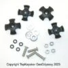 Kajak Sport Recessed Deck Fittings Kit