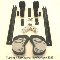 Kajak Sport Flex Joint Steering System, Large