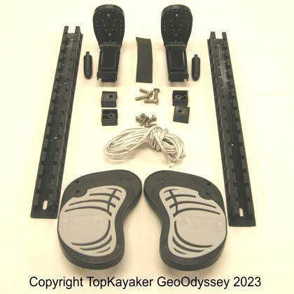 Kajak Sport Flex Joint Steering System, Large