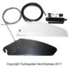 Kajak Sport Pro Skeg Kit, NO Flange
