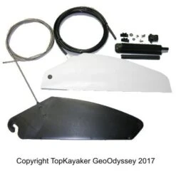 Kajak Sport Pro Skeg Kit, NO Flange