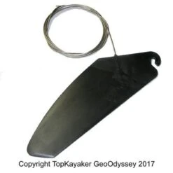 Kajak Sport Pro Replacement Skeg With Wire