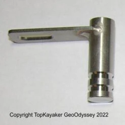 Kajak Sport Steel Rudder Pin Sleeve, With Bracket