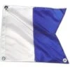 20x24 Alpha FLAG, Blue