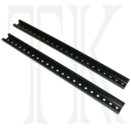 Footbrace Rails, Pair (Necky OK OT)