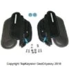 Necky ACS 2.0 Thigh Pad And Ratchet Set (left And Right)