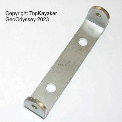 Classic Necky Rudder Gudgeon (1/8 Inch Pin)