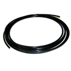 Black 1/4 In. Rudder Cable Tube, 16 Ft.
