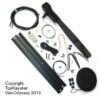 Old Town TopWater 120 Rudder Kit