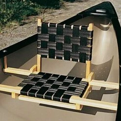 Web Strap Canoe Seat Back