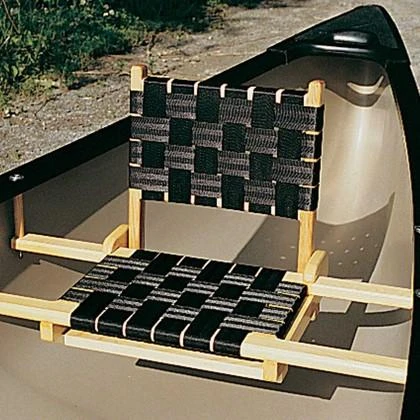 Web Strap Canoe Seat Back