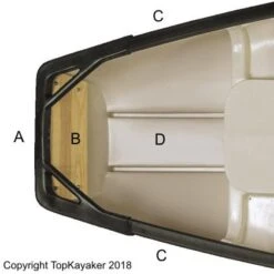 Transom Cap OT Rouge River 154