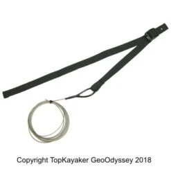 Rudder Cable And Strap Assembly (Necky OK OT)