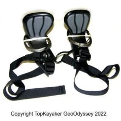 Support Track Rudder Pedal + Cable Assemblies