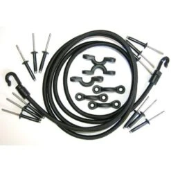 Bungee Deck Net Kit With Rivets
