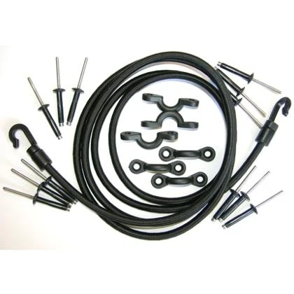 Bungee Deck Net Kit With Rivets