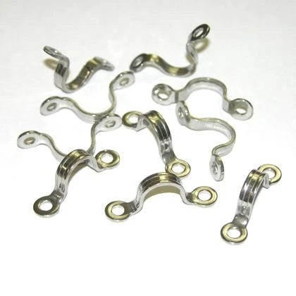 SMALL Stainless Steel Pad Eyes, 10 Pack