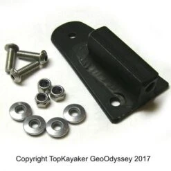 Prijon Rudder Gudgeon, For Flat Stern