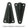 Prijon Rudder Cable Fairings Pair