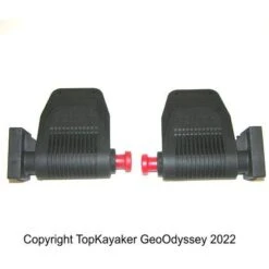 Prijon Foot Pegs, Pair