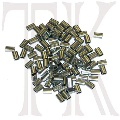 Rudder Cable Swage, 100 Pack