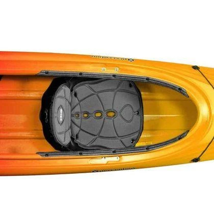 Bow Thigh Pad Kit For Tandem Rec Kayak (Gray)