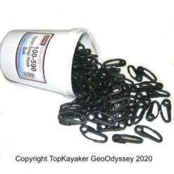 Scotty No. 590 Snap Hooks, Bulk Pack 100