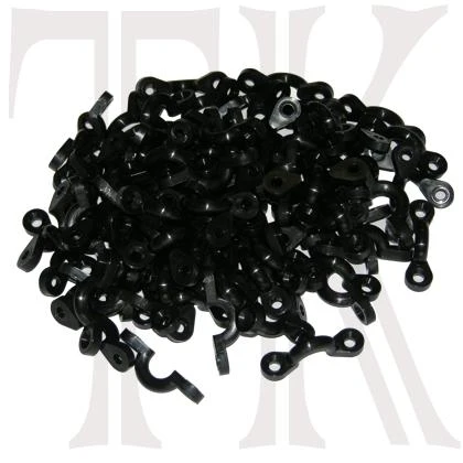 100 Pack, Strap Eyes