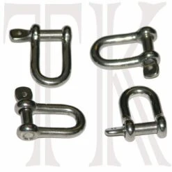 Rudder Shackles, Pack Of 4