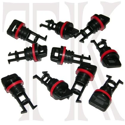 Sea Dog Drain Plug, 10 Pack