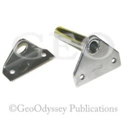 Rudder Gudgeon, For Flat Stern