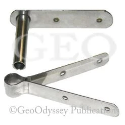 Rudder Gudgeon, For Pointed Stern