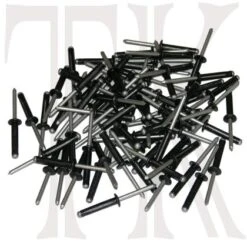 Tri-Fold Rivet 100 Pack