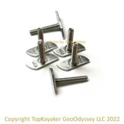 1/4-20 X 1 Inch Stud Track Fastener