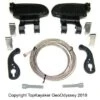 Performance Toe Pilot Pedal Kit (With Cables)
