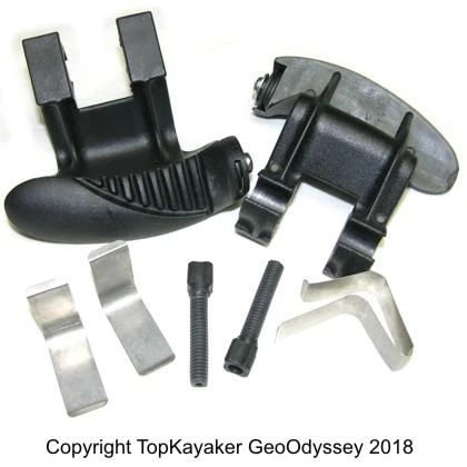 Original Toe Pedal Kit (NO Cables)