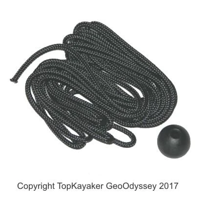 Smart Track Rudder Line Kit