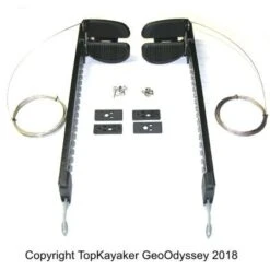 Recreational Toe Pilot Foot Controls