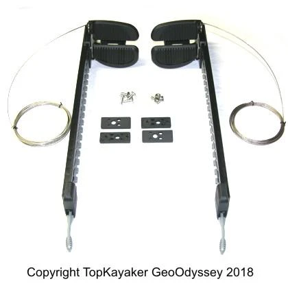 Recreational Toe Pilot Foot Controls