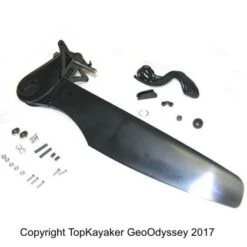 SmartTrack Hybrid Foil Rudder, Solo, Mid Pin