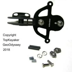 Performance Blade Housing, X2, Bayonet Pin, Extended