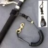 The Keeper, 4 Ft. Coil Fishing Pole Leash
