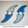 FCS PC-5 And G-XQ, Four Fin Set