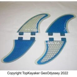 FCS PC-5 And G-XQ, Four Fin Set