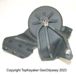 Hobie Twist-N-Stow Rudder Head (Salvage Part)