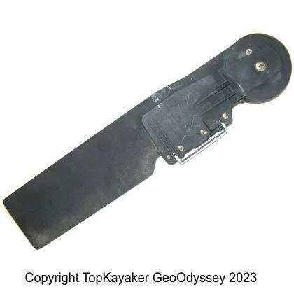 Classic Necky Rudder Assembly, Tandem Blade (USED)