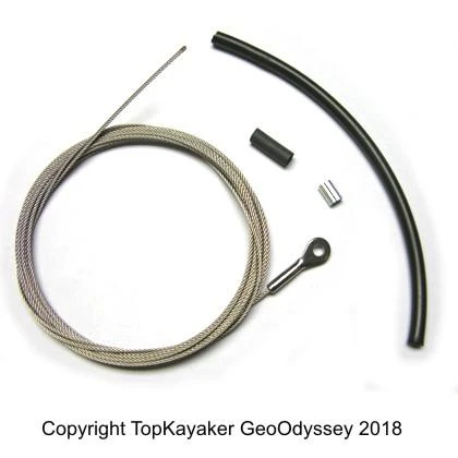 Dagger Integral Rudder Release Kit