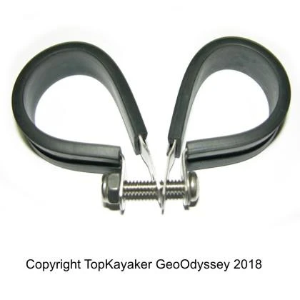 Classic Prijon Rudder Rest