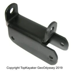 Wrap-Around Rudder Bracket