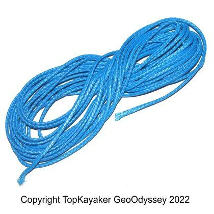 Blue Low Friction Skeg Line